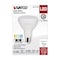 Satco 8.5W BR30 LED - E26 Base - CCT Selectable - White Finish - 90 CRI - 120V S11778 - alternate 4